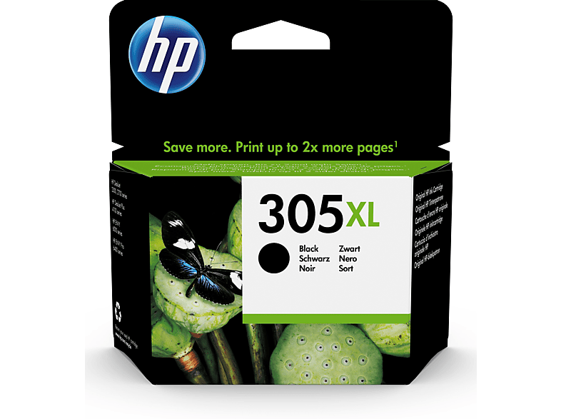 HP 305xl Zwart