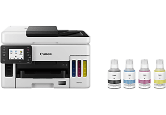 CANON Maxify GX6050 3-in-1 1 Druckkopf - mit nachfüllbaren Tintentanks Multifunktionsdrucker WLAN Netzwerkfähig