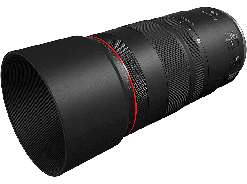 CANON RF 100 mm - f./2.8 (Objektiv für Canon R-Mount, Schwarz)