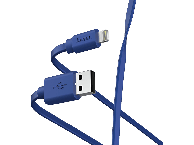 Hama 187232 Laadkabel Usb-a Naar Lightning 1m