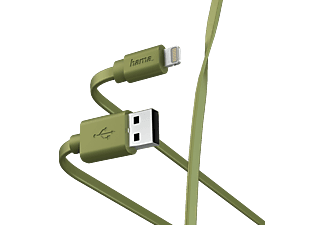 HAMA 187234 Laadkabel USB-A naar Lightning 1m Groen