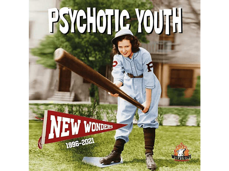 Psychotic Youth - New Wonders (1996-2021)  - (CD)