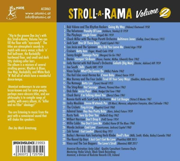 VARIOUS - Stroll A Rama-Vol.2  - (CD)