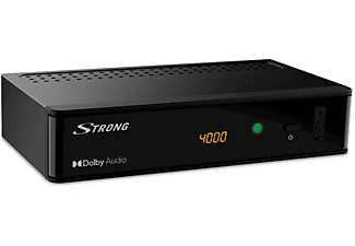 STRONG SRT 8215 DVB-T2 Receiver (HDTV, PVR-Funktion=optional, DVB-T2 HD, Schwarz)
