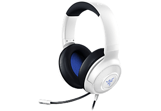 RAZER Kraken X - Cuffie da gioco, Bianco