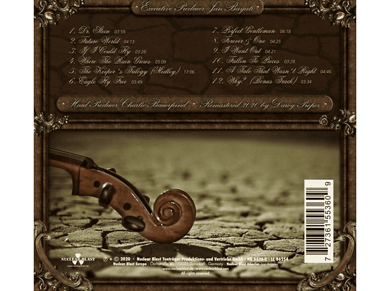 Thumbnail - Helloween - Unarmed(Remastered 2020) (CD)