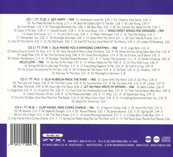 Albumcover mit Songtiteln. Enthält Text- und Gestaltungselemente. ZYX Music & Co.