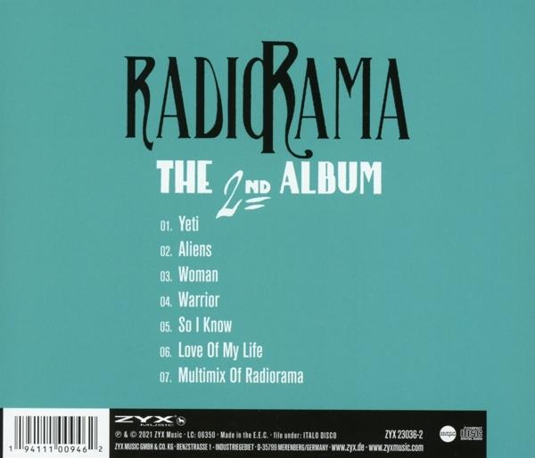 Radiorama - The 2nd Album (CD) 