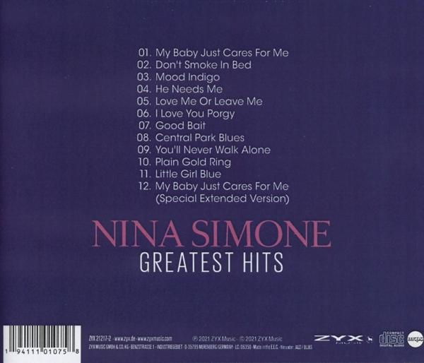 Nina Simone - Greatest Hits  - (CD)