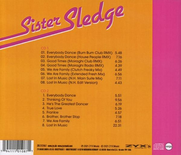 Sister - Remixes And (CD) - Sledge Live