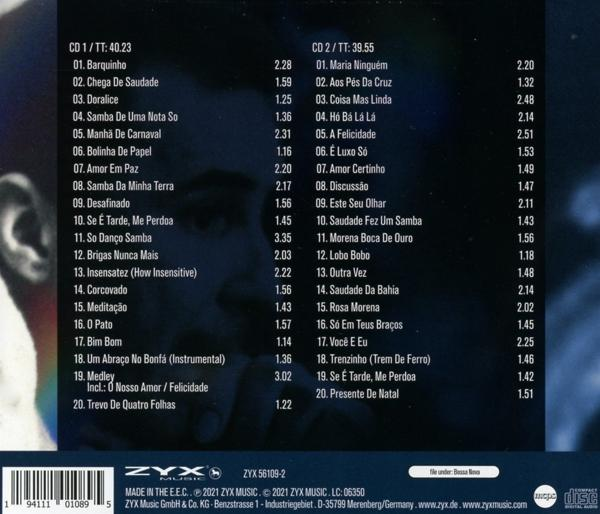 João Gilberto - A Bossa Nova Legend  - (CD)