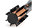 OBH NORDICA Keratin Care Hot Air Styler - Varmluftsborste