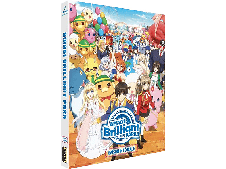 Amagi Brilliant Park: Complete Series
