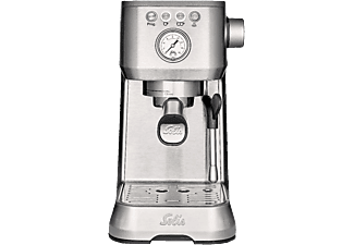 SOLIS 1170  Barista Perfetta Plus Starter-Set - Espressomaschine (Silber)