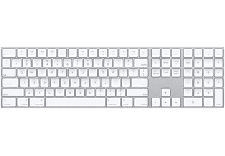 APPLE Magic Keyboard billentyűzet + Numerikus pad, nemzetközi Angol kiosztású (mq052z/a)