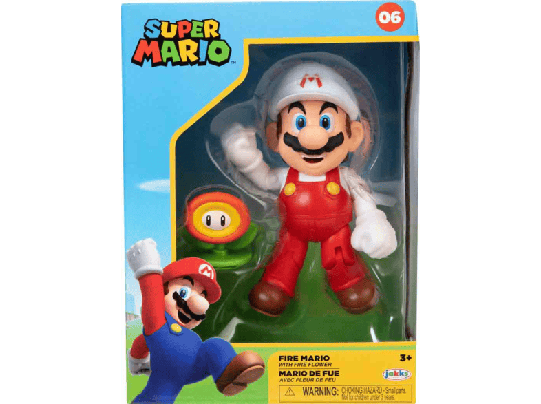 Acheter JAKKS PACIFIC Super Mario : Mario de feu avec Fleur de feu Figure  collective | MediaMarkt