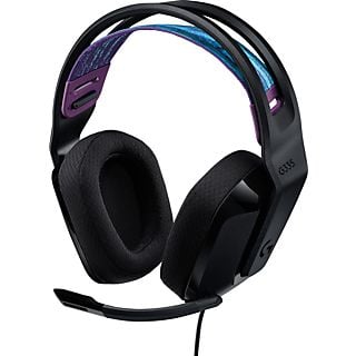 LOGITECH G G335 Gaming-headset - Zwart