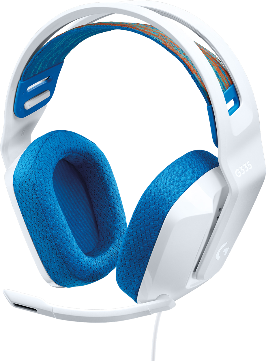 Logitech G335 Bedrade Gaming Headset Wit