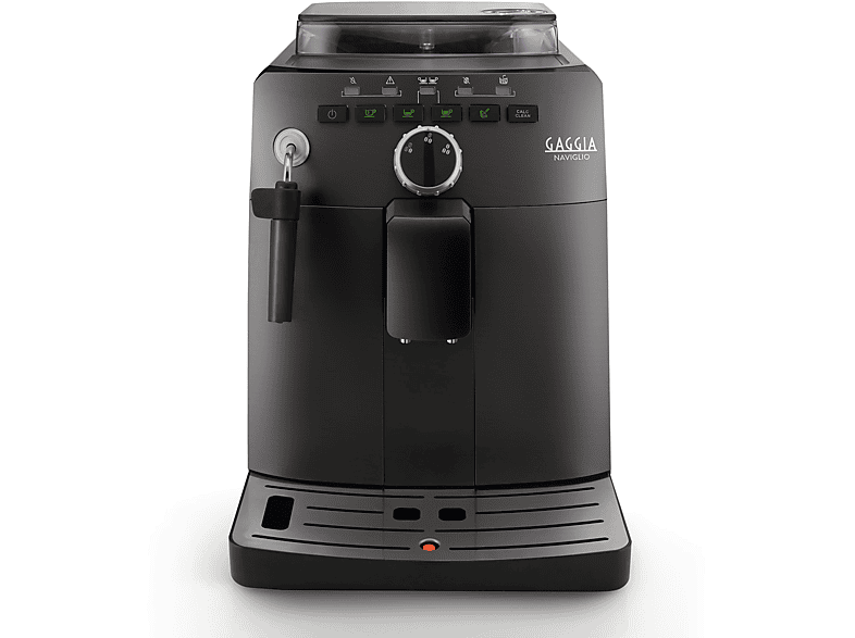 Gaggia Naviglio BLK Macchina Caffé Automatica, nero