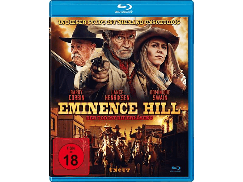Blu-ray (uncut) die Eminence ist Erlösung Hill-Der Tod