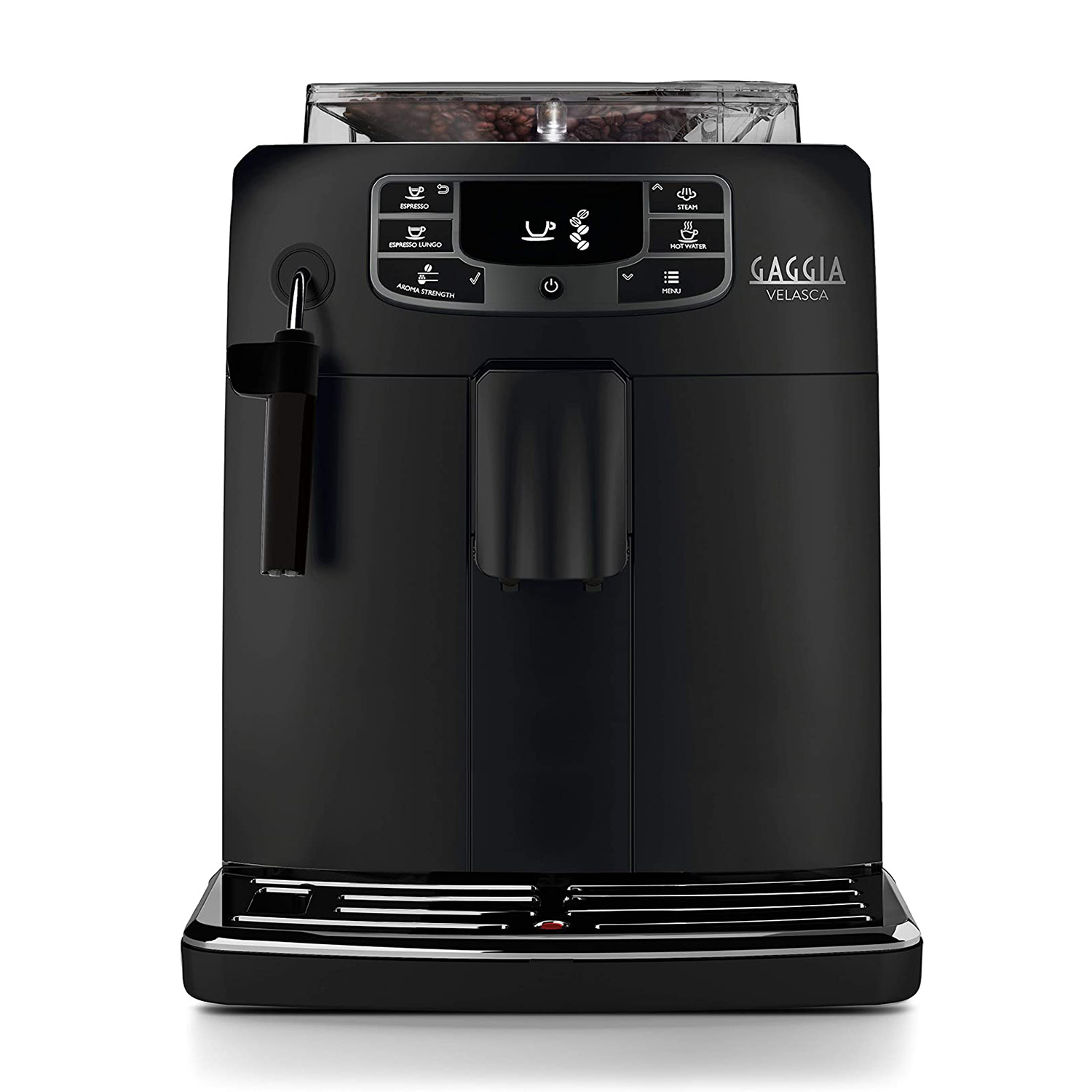 Gaggia Velasca BLK Macchina Caffé Automatica, nero