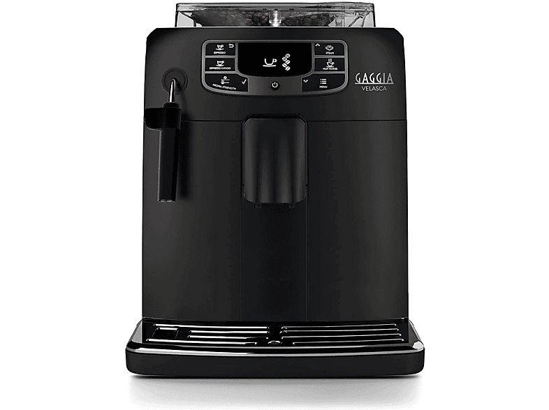 Gaggia Velasca BLK Macchina Caffé Automatica, nero