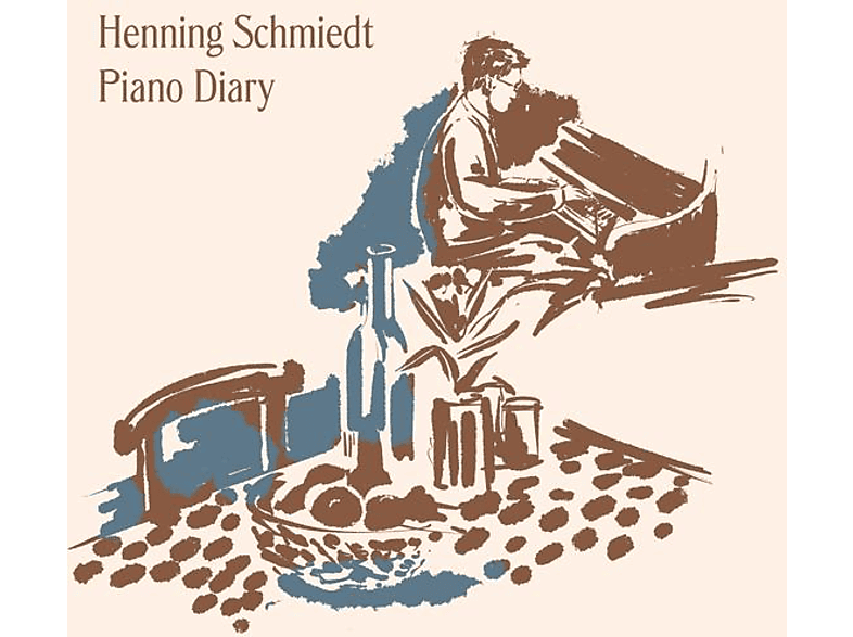 Henning Schmiedt - Piano Diary - (Vinyl)