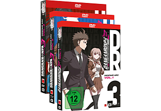Danganronpa 3: Despair Arc - Gesamtausgabe - Bundle - Vol.1-3 DVD