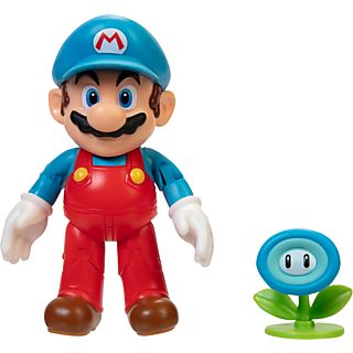 JAKKS PACIFIC Super Mario : Mario de glace avec Fleur de glace - Figure collective (Multicolore)