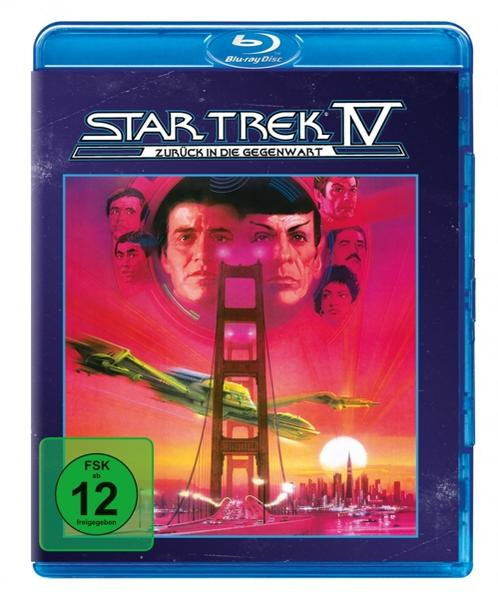 Star Trek IV - Zurück in die Gegenwart Blu-ray