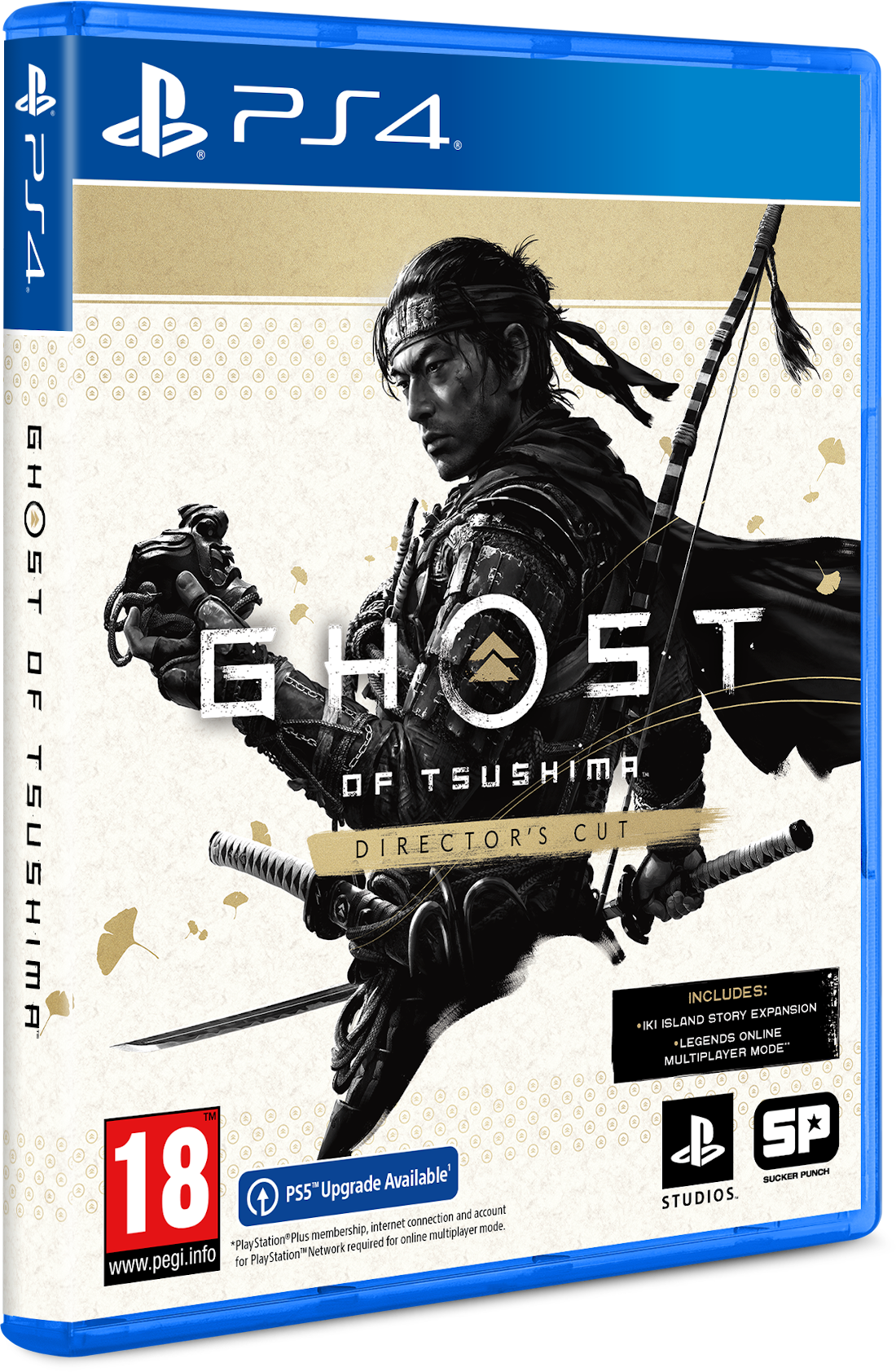 Ghost Of Tsushima - Director's Cut (PlayStation 4)