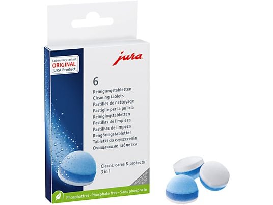 JURA 3 phases - Pastilles de nettoyage