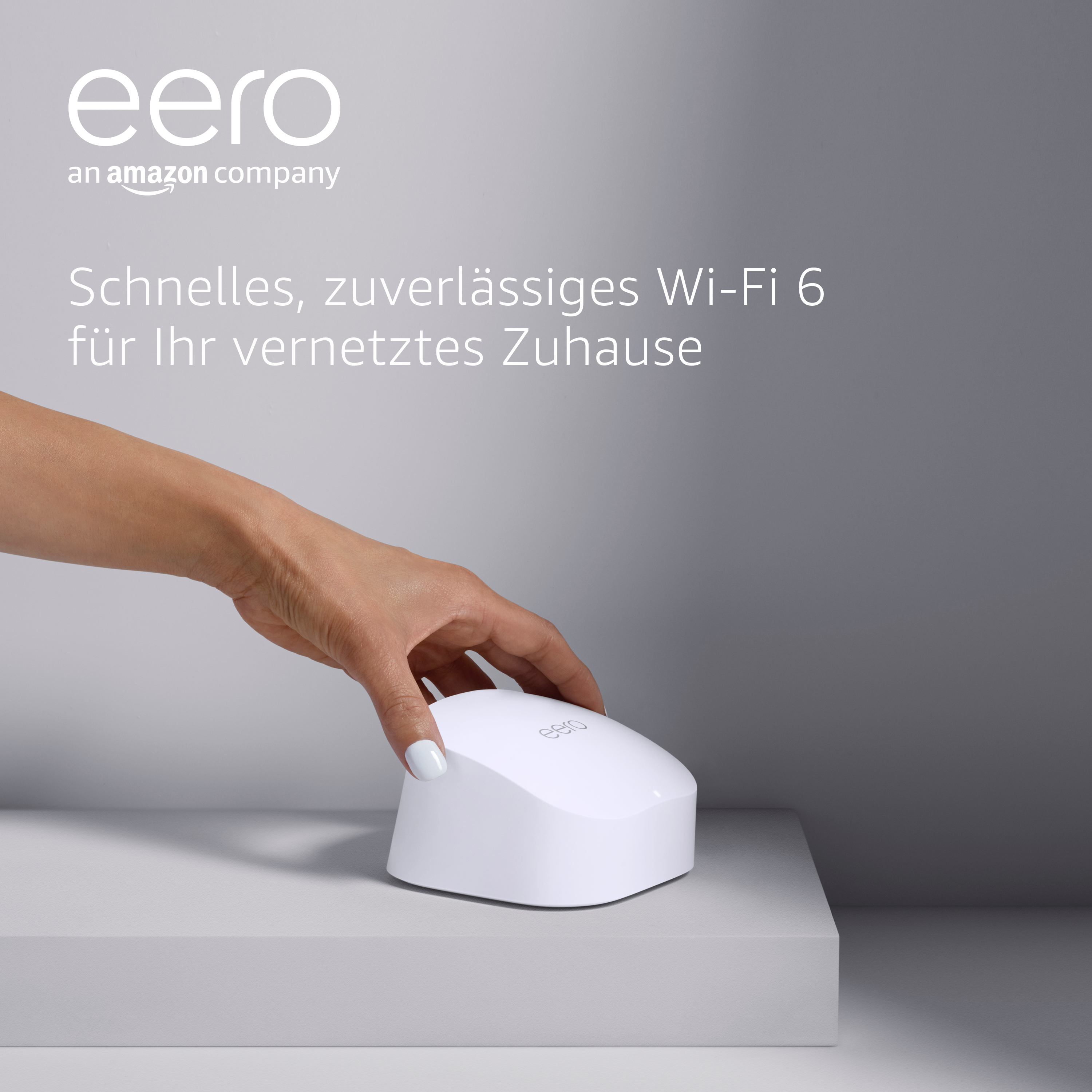 AMAZON eero-6-Dualband-Mesh-Wi-Fi-6-System Mesh Router 900 Mbit/s