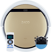 ZACO V5S PRO Saug-/Wischroboter, Champagne Gold