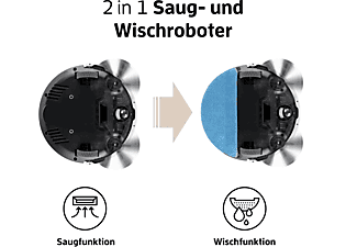 ZACO V5S PRO Saug-/Wischroboter