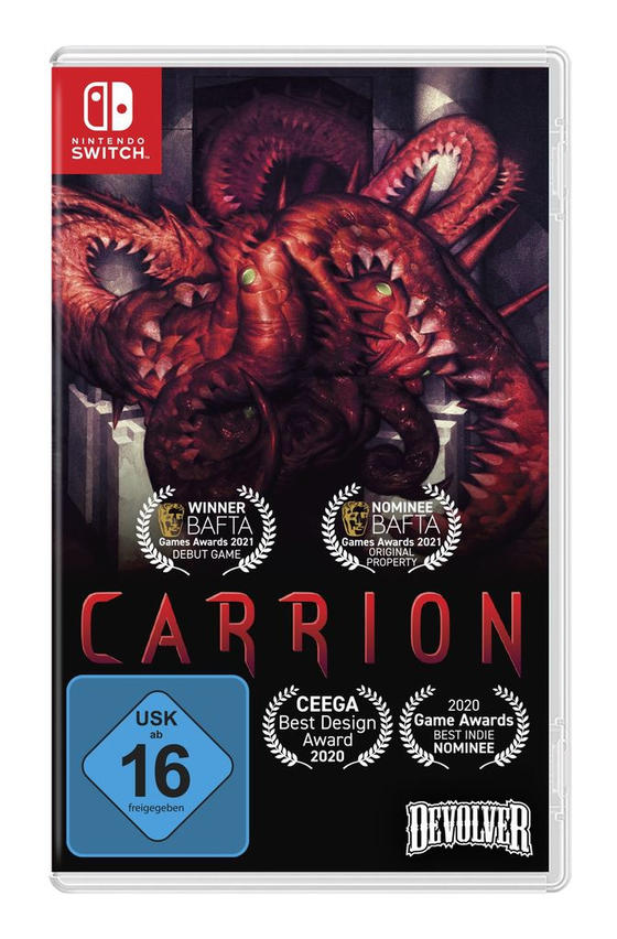 - Switch] [Nintendo Carrion