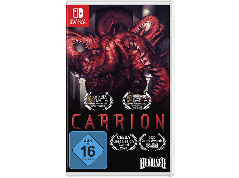 Switch] [Nintendo Carrion -