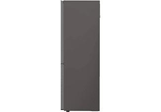 LG GBB61PZGCN Serie 6 Kühlgefrierkombination (C, 171 kWh, 1860 mm hoch, Steel)