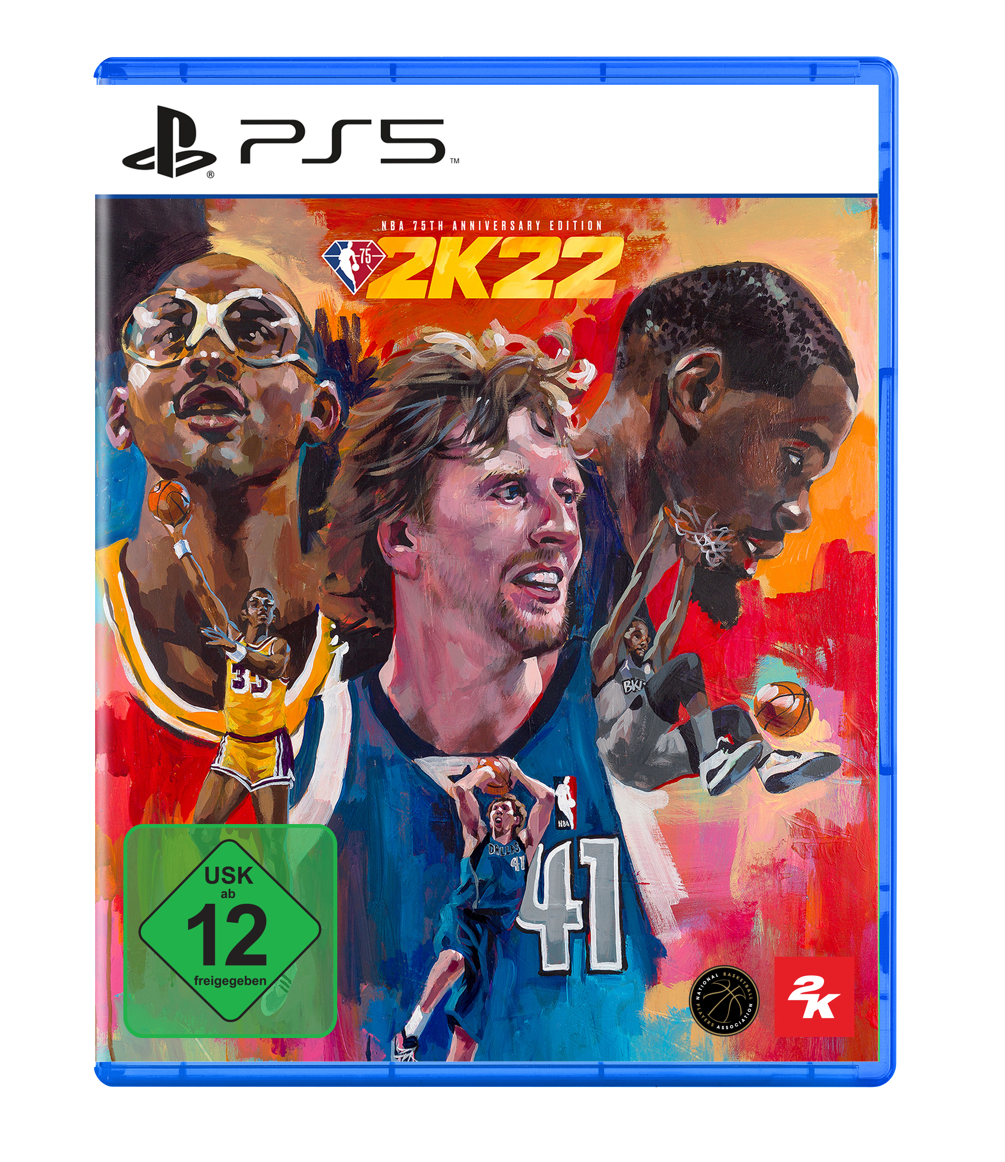 2K22 Edition - NBA [PlayStation - Anniversary 75th 5]