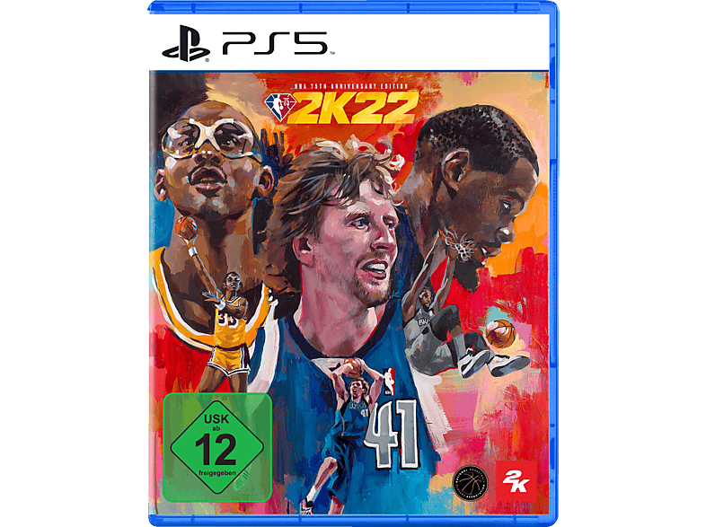 5] 75th Anniversary 2K22 Edition - [PlayStation - NBA