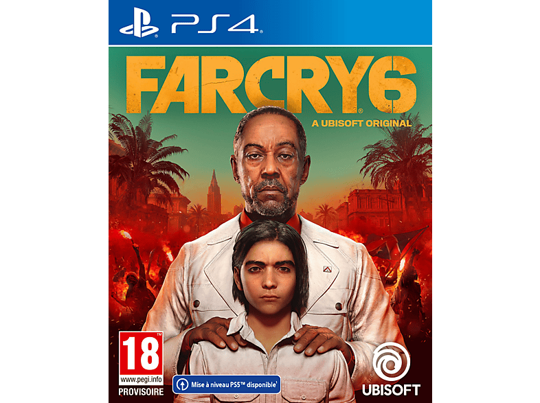 Ubisoft Far Cry 6 Nl/fr PS4