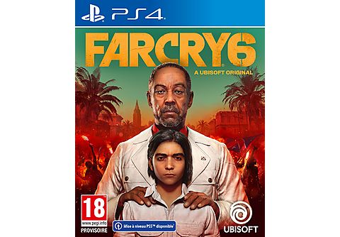 Far Cry 6 NL/FR PS4
