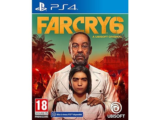 Far Cry 6 NL/FR PS4