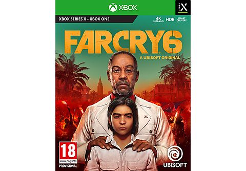 Far Cry 6 NL/FR Xbox One/Xbox Series X