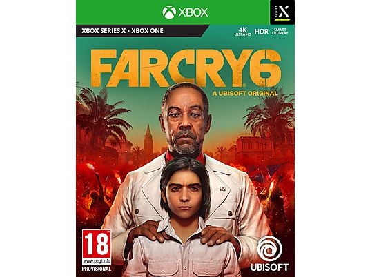 Far Cry 6 FR/NL Xbox One/Xbox Series X