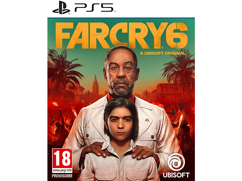 Ubisoft Far Cry 6 Nl/fr PS5