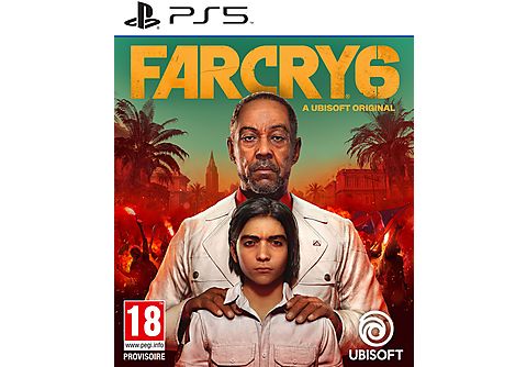 Far Cry 6 NL/FR PS5