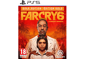 Far Cry 6 Gold Edition NL/FR PS5