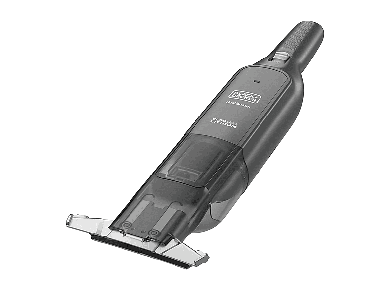 Black & Decker HLVC320B11 Akku Staubsauger (0,13 l, Akkulaufzeit: 15 min., Titanium) — Foto 3 von 5