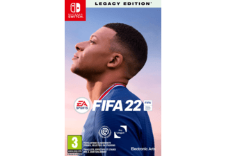 FIFA 22 Legacy Edition FR/NL Switch
